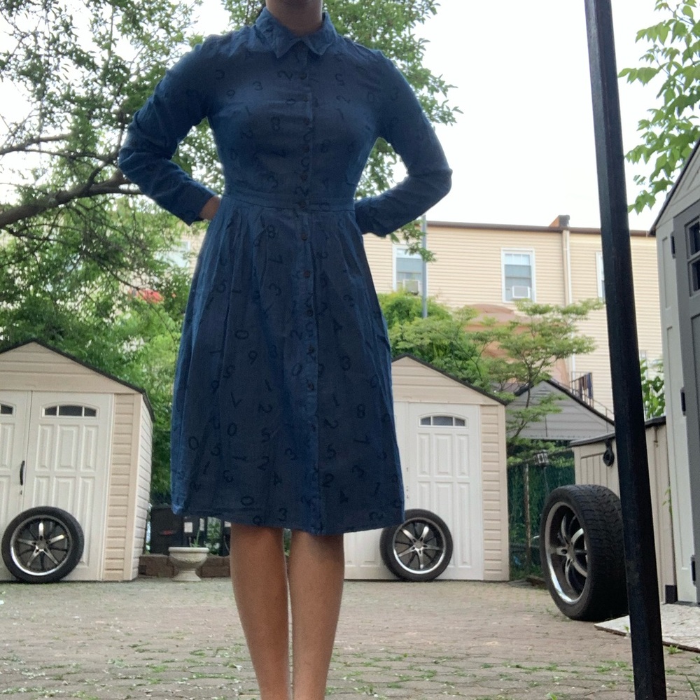 Midi Long Sleeve/ Midsleeve Dress ModCloth